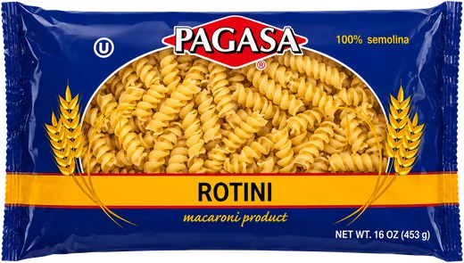 PAGASA Rotini pasta