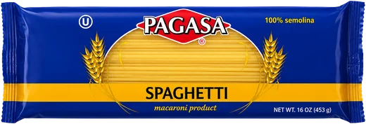 PAGASA Spaghetti pasta