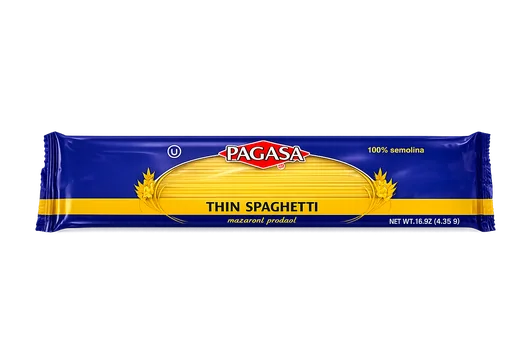 PAGASA Thin Spaghetti pasta