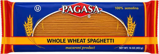 PAGASA Whole Wheat Spaghetti pasta