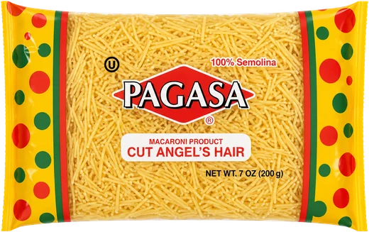 PAGASA Cut Angel Hair pasta
