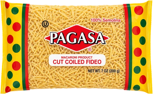 PAGASA Cut Coiled Fideo pasta