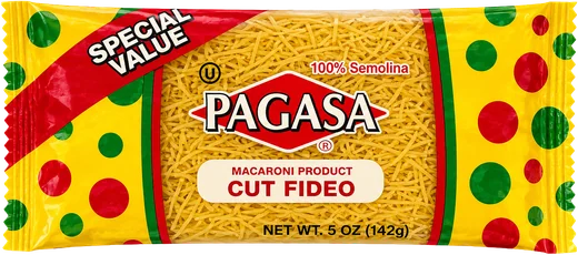 PAGASA Cut Fideo pasta