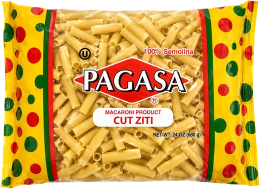 PAGASA Cut Ziti pasta