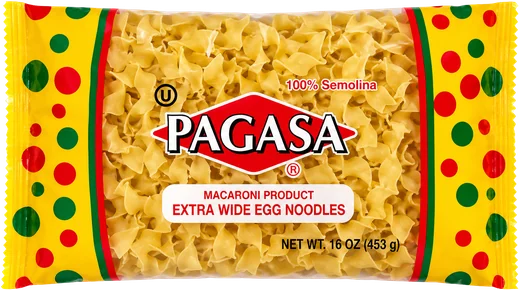 PAGASA Extra Wide Egg Noodle pasta