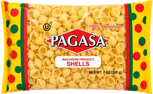 PAGASA Shells pasta