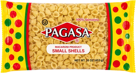 PAGASA Small Shells pasta