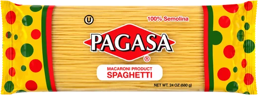PAGASA Spaghetti pasta