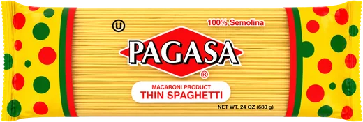 PAGASA Thin Spaghetti pasta