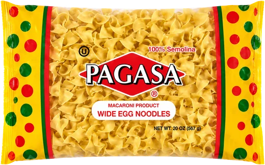 PAGASA Wide Egg Noodle pasta